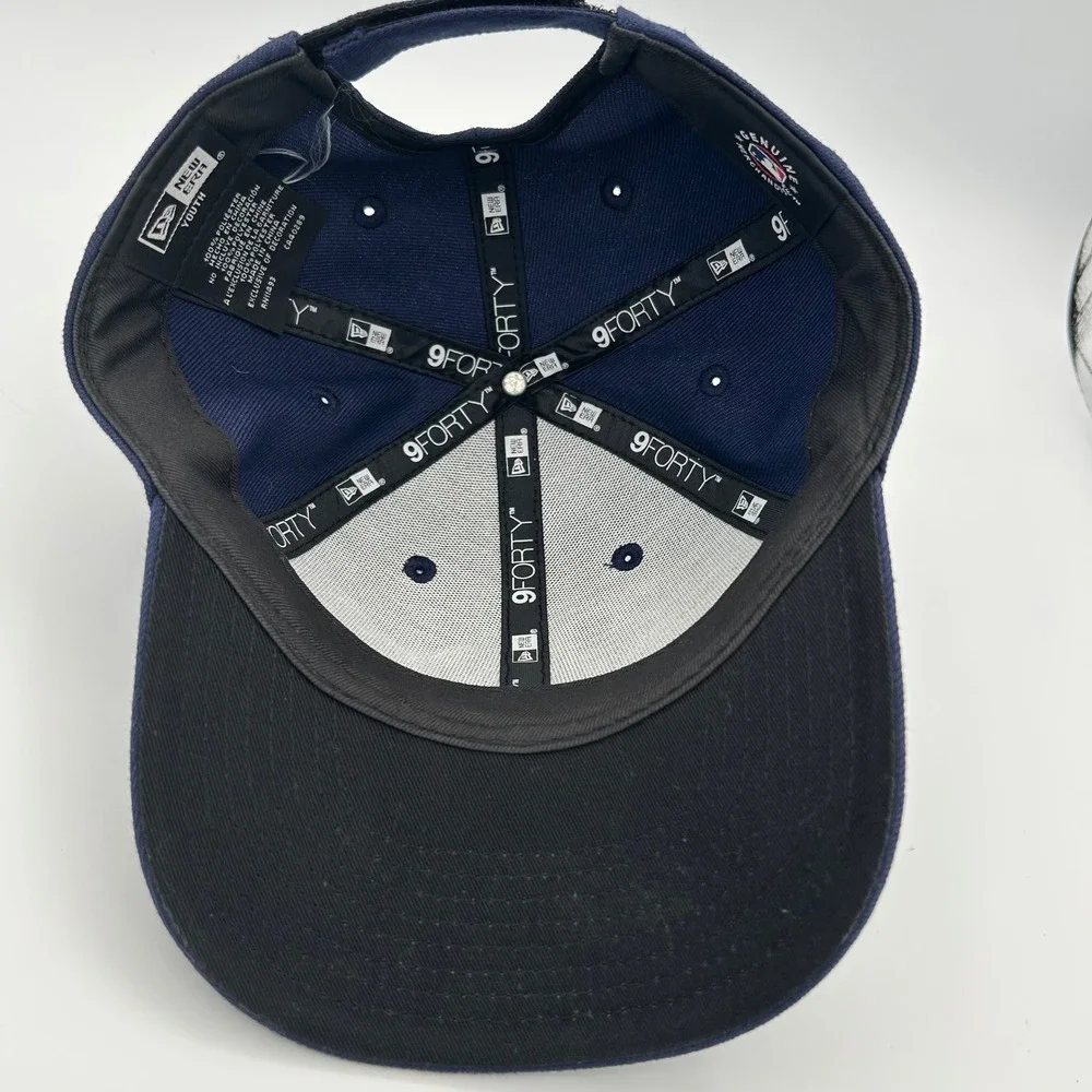 Tampa‎ Bay Rays New Era Hat 9FORTY Youth Navy Blue  MLB Baseball Sportswear
